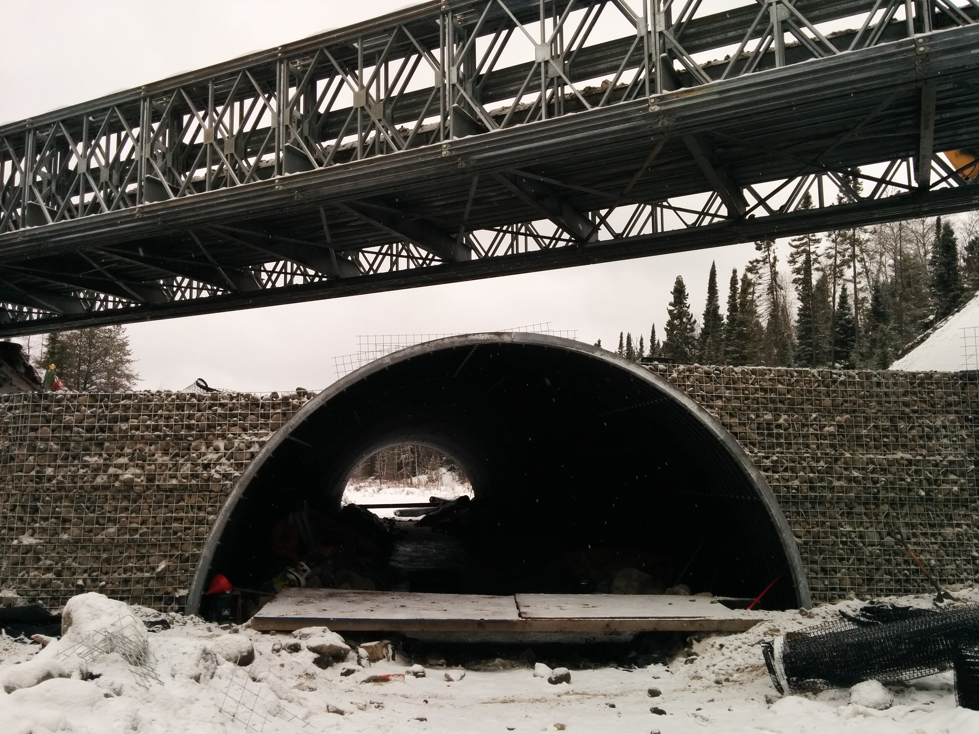 Hwy 527 Merkley Lake Culvert - 105 km North of South Jct. Hwy 527 and Hwy 11/17, ON