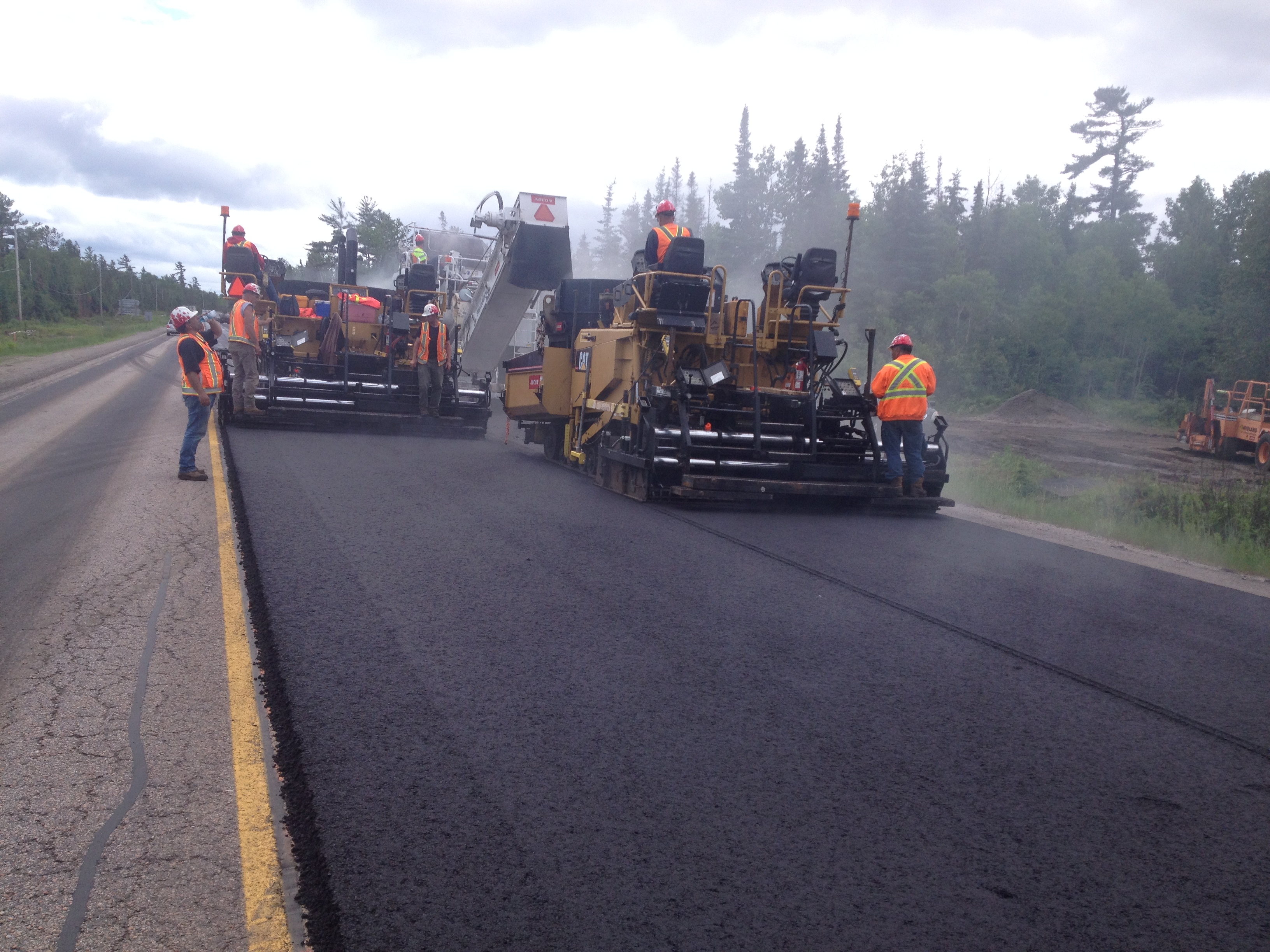 Hwy 11 - From 18.2 km South of Hwy 64 Northerly 27.6 km, ON